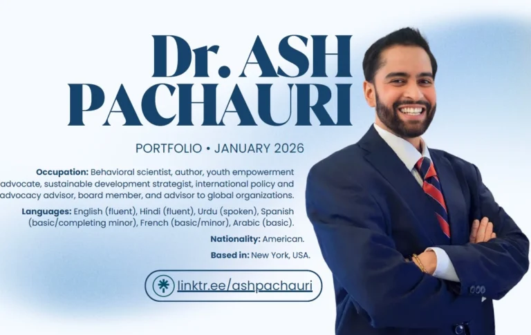 Ash Pachauri